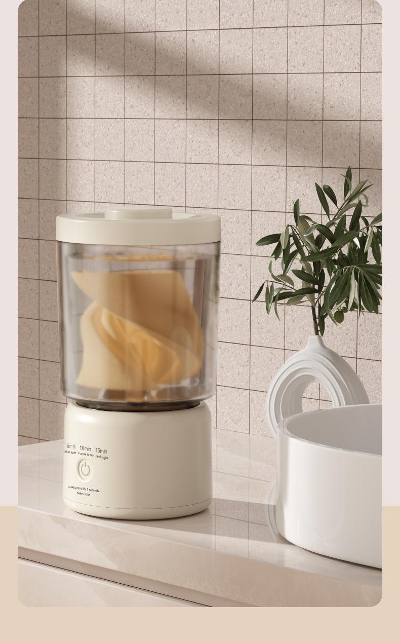 二合一迷你小型无线迷你便携式洗袜子专用分体洗衣杯化妆刷详情27