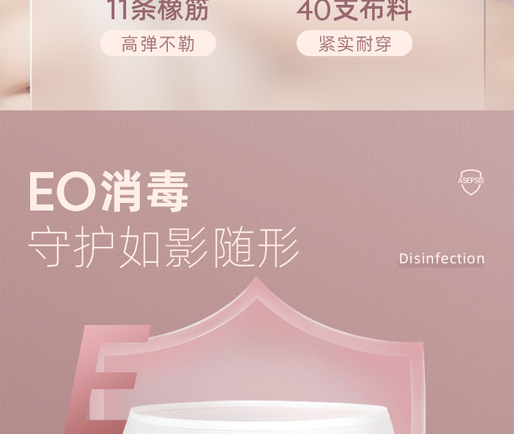 一件代发一次性内裤女涤棉无菌孕产妇产后坐月子旅行游玩出差短裤详情7