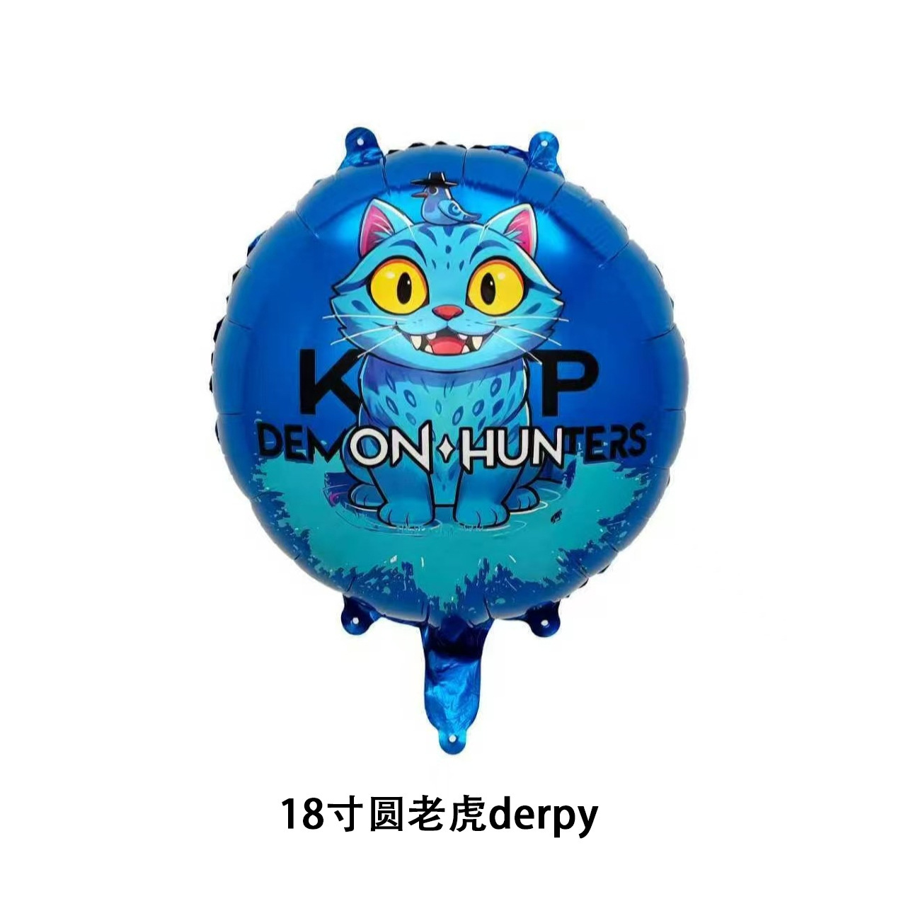 KPOP DEMON HUNTERS卡通气球ZOEY RUMI MIRA动漫生日派对玩具详情9