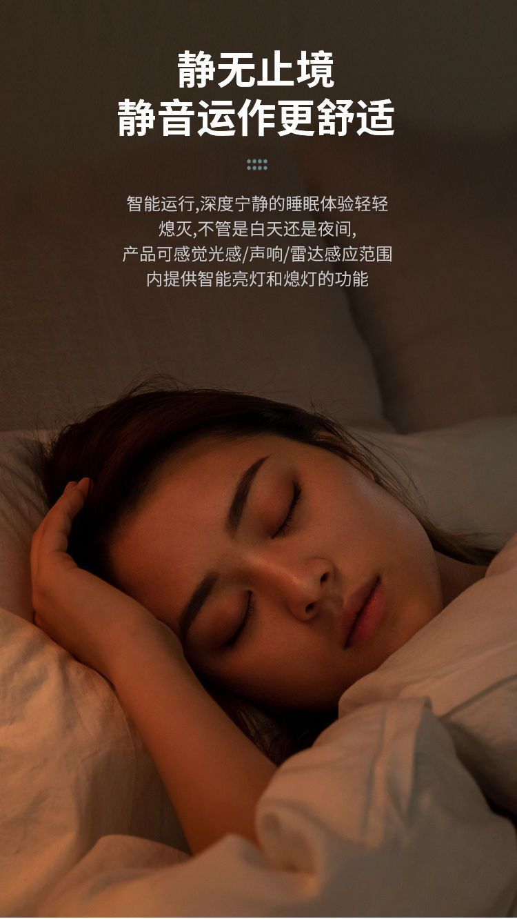 led sound-controlled, sound-light controlled, human body radar sensor bulb, infrared home smart corridor, super bright pic 8