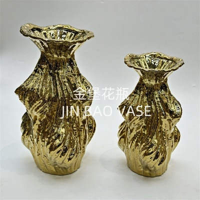 金色香炉手持中东阿拉伯节日金属欧式圆形托盘香薰炉小号工厂发货详情6