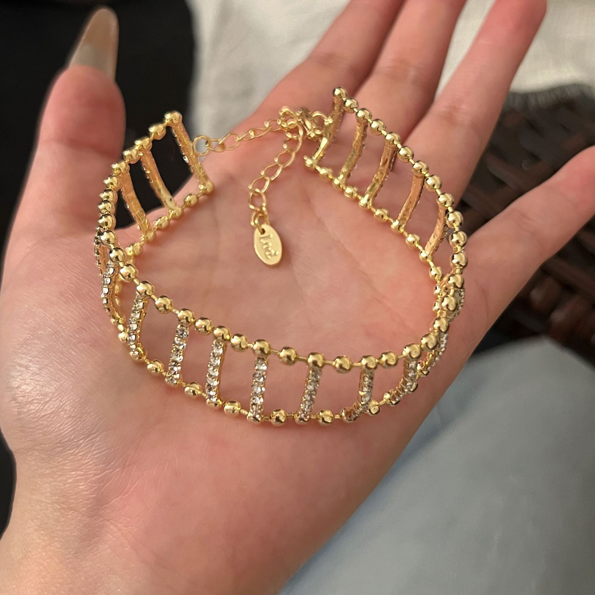 S925银新中式珍珠手链女简约大气高级感小众设计2025新款手饰详情41