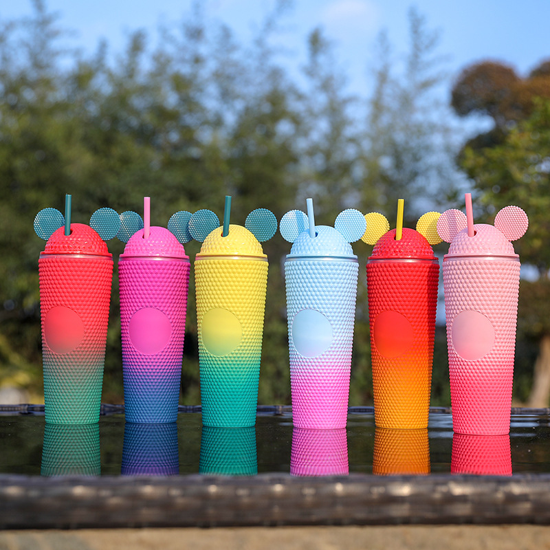 Best-selling cups for girls, high appearance level, office girls, Yongkang water cups, source factory, gift cups, cute drinking cups for girls pic 5