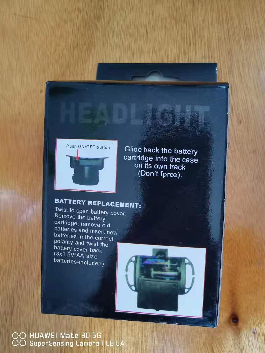 Factory direct sales of high-intensity LED outdoor fishing headlamps 7led camping lamps use AA batteries (non-rechargeable head-mounted type) pic 4