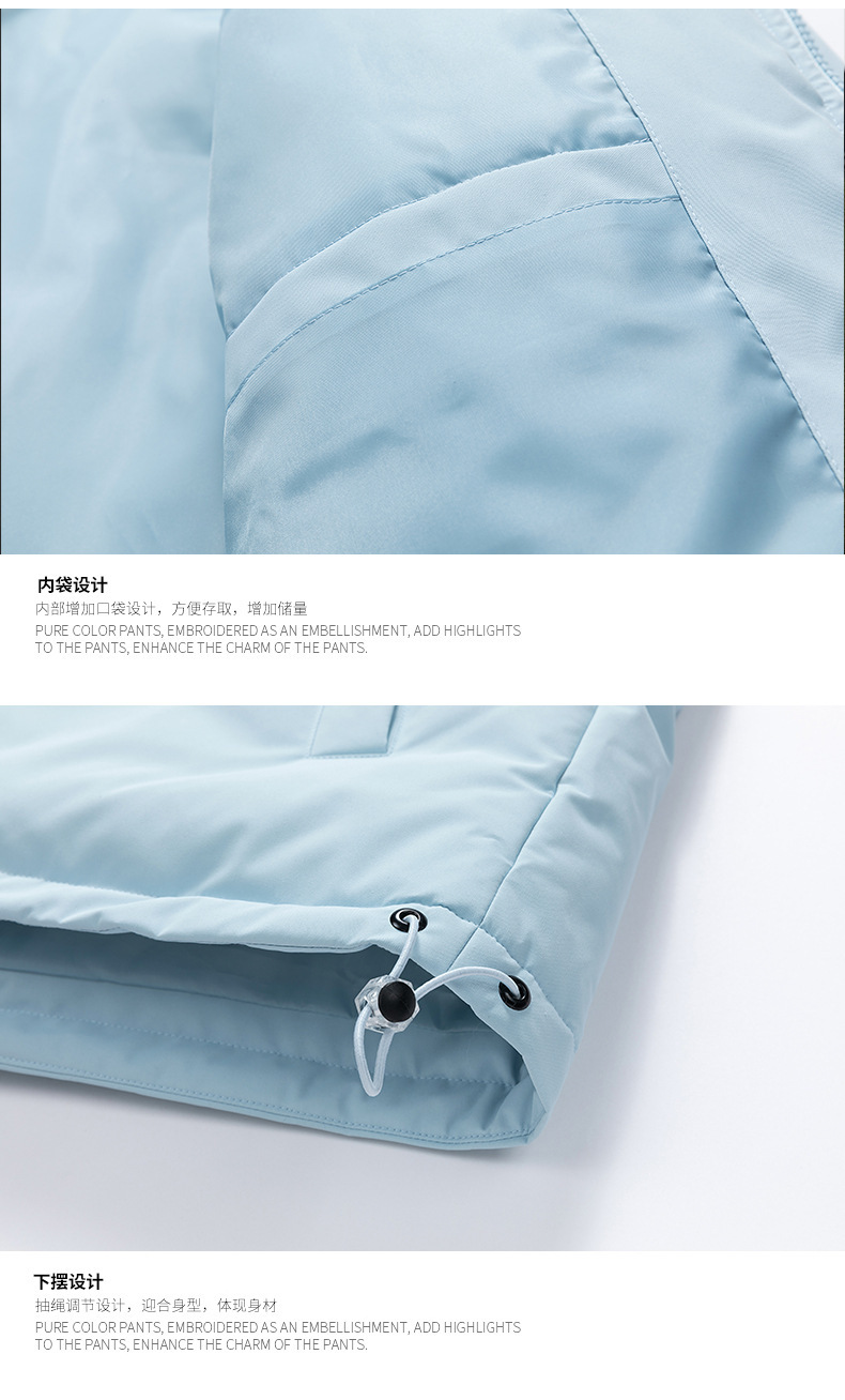 NASA立领潮流棉服男女生新款冬季加厚保暖羽绒休闲宽松面包服情侣详情22