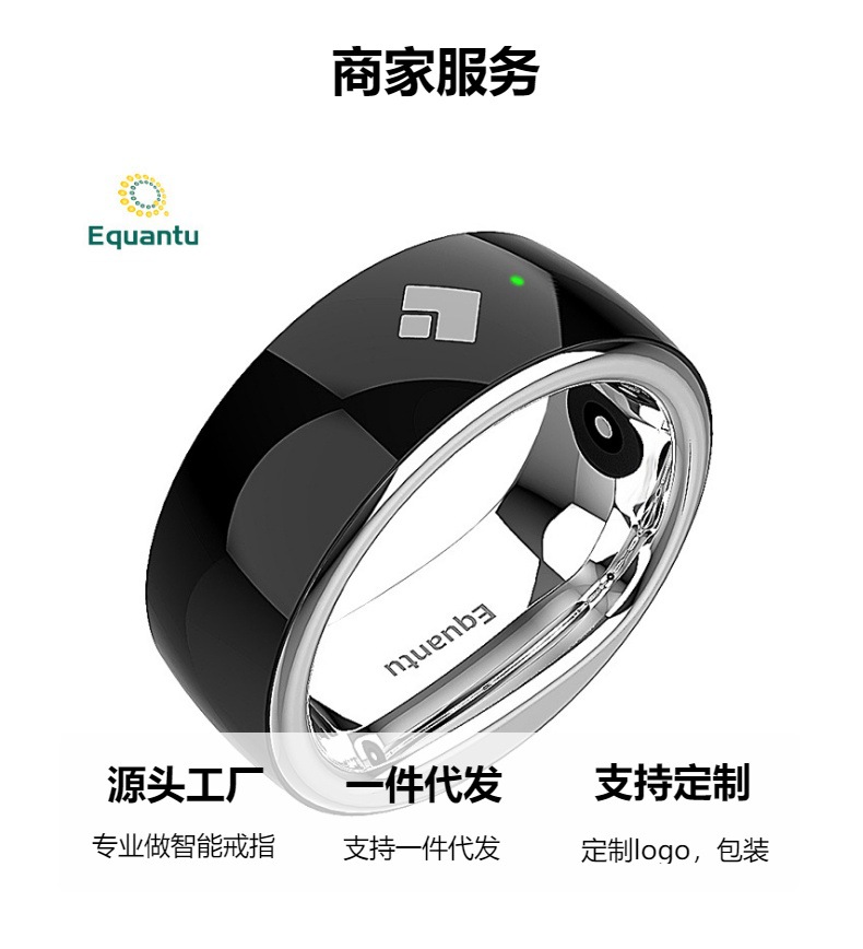 Digital counter Bluetooth smart ring, electronic counter, time reminder smart ring pic 10