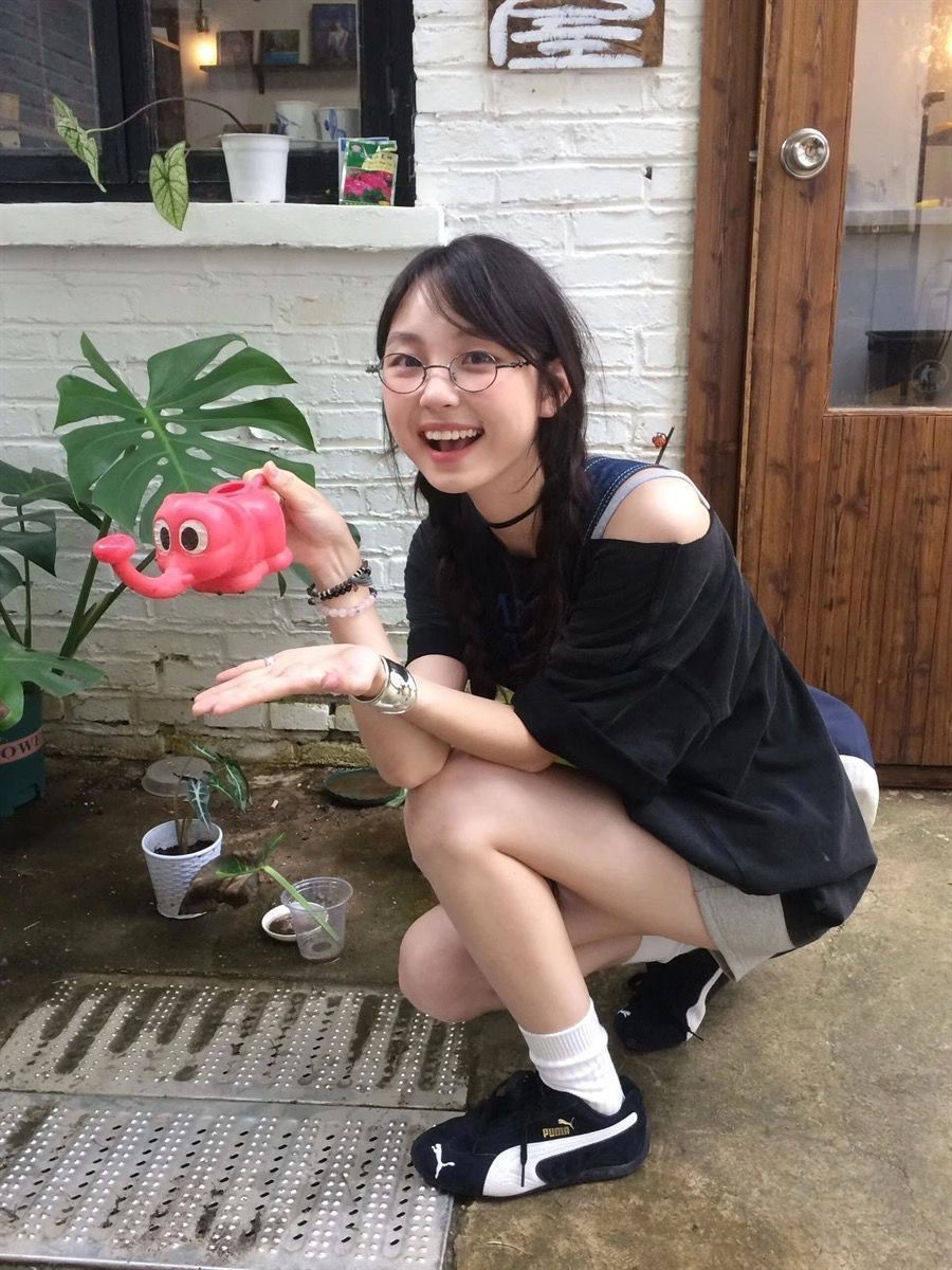 纯原openyy联名朴彩英同款PM赛车鞋低帮百搭情侣男女运动休闲鞋详情34