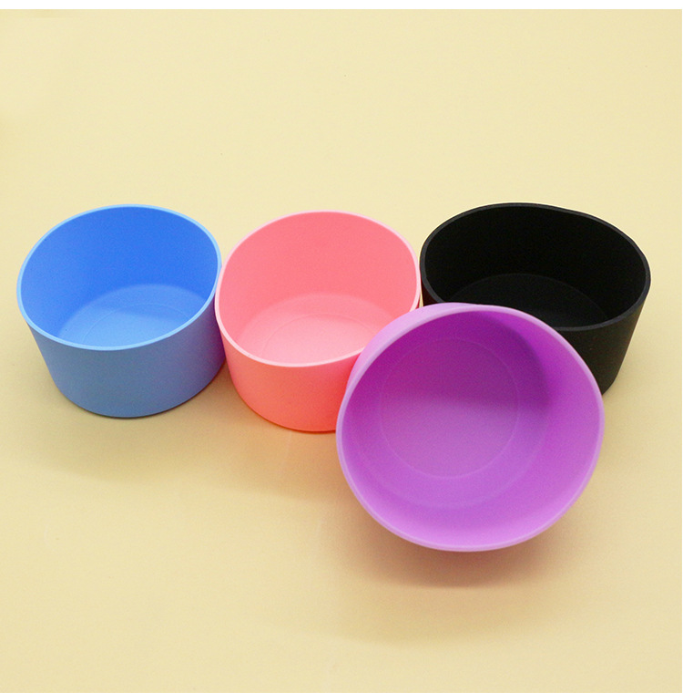 现货硅胶保温杯套7-7.5cm防滑耐高温太空杯套Stanley水杯保护套详情11