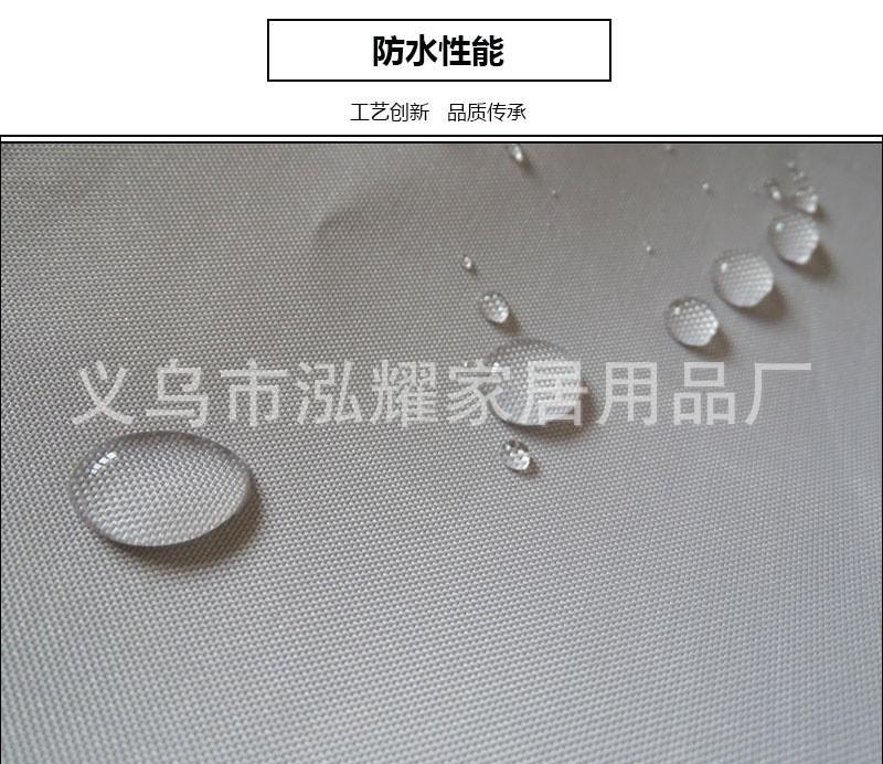 热销涤纶色丁纯色防水沐浴帘卫生间浴帘挡水隔断帘送挂钩厂家直销详情10