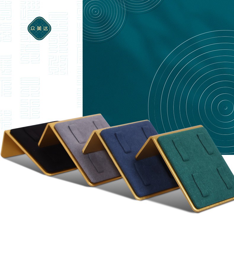 【现货批发】众美达戒指展示架珠宝展示道具首饰饰品首饰陈列摆件详情5