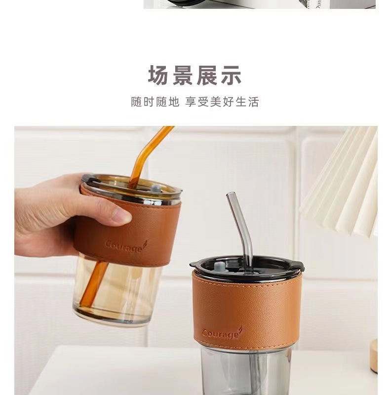 Popular online celebrity cup small gifts, wedding souvenirs, high-appearation-level female student glass water cups, gift cups for the event pic 9