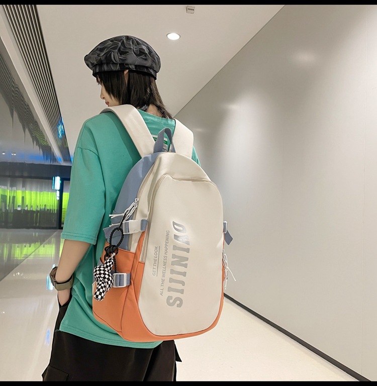 日系ins学院风中学生书包女生时尚耐磨电脑背包韩版大容量双肩包详情24