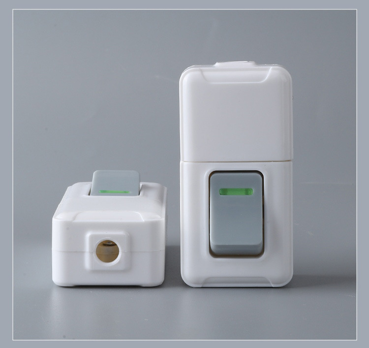 Factory wholesale of bedside boil-shaped switches, light buttons, small household appliances, hand-held rockers, mid-range switches, wiring, and power supplies pic 11