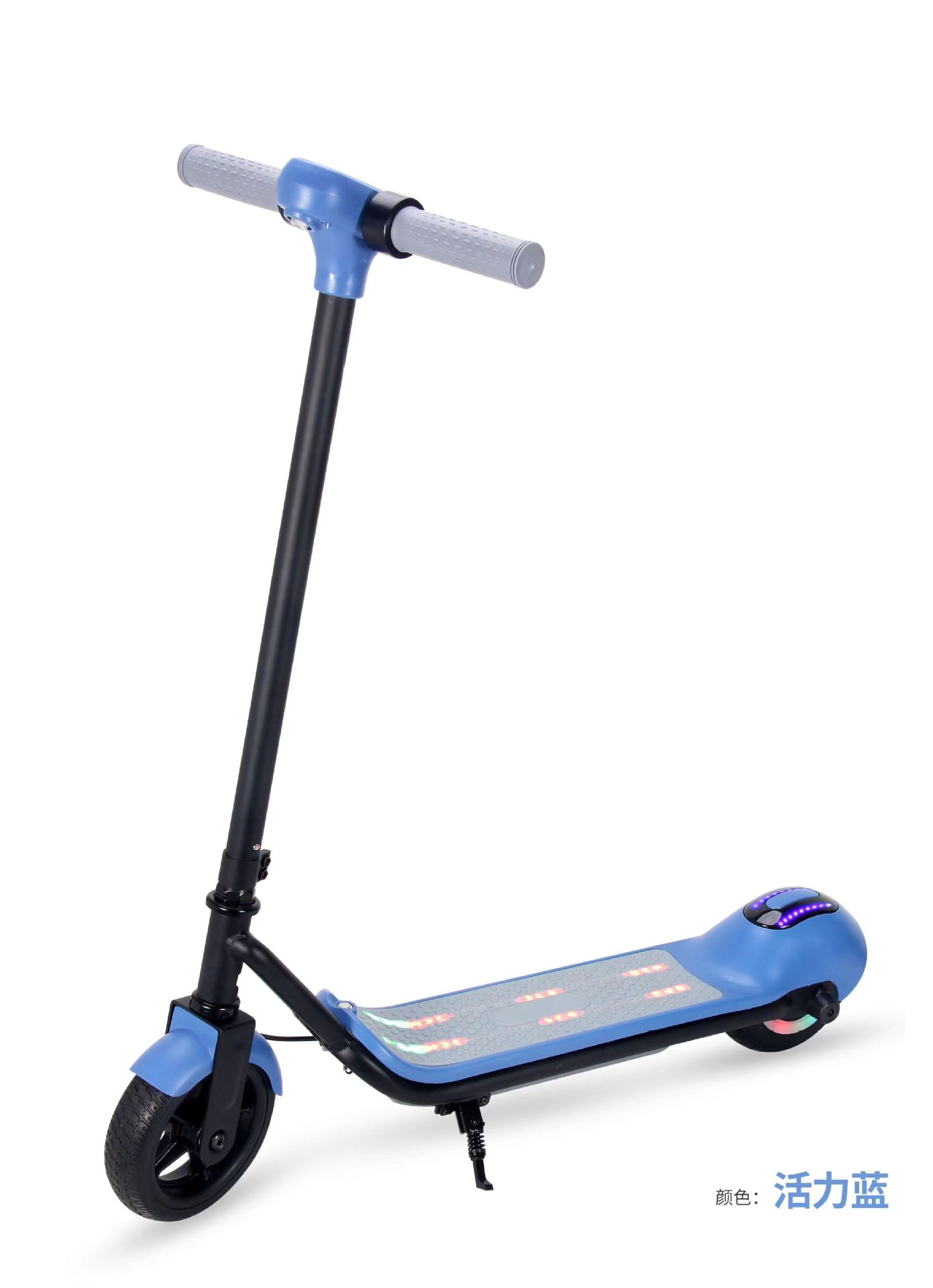 儿童电动助力车滑板车6.5寸两轮小区公园代步车外贸滑行车scooter详情5