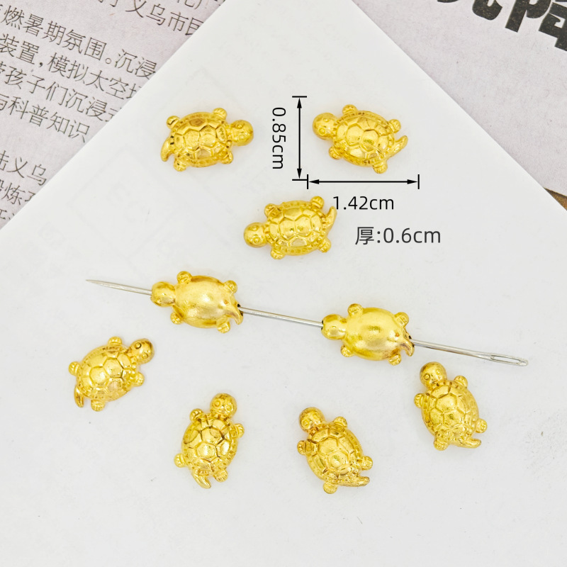 diy合金饰品配件海洋生物海龟挂件 手链项链复古吊坠材料跨境热销详情19