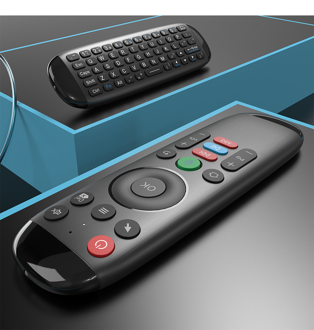 The M6 Air Mouse 2.4G wireless keyboard and mouse is suitable for TV boxes, set-top boxes, and the wireless version of the remote control mini pic 1