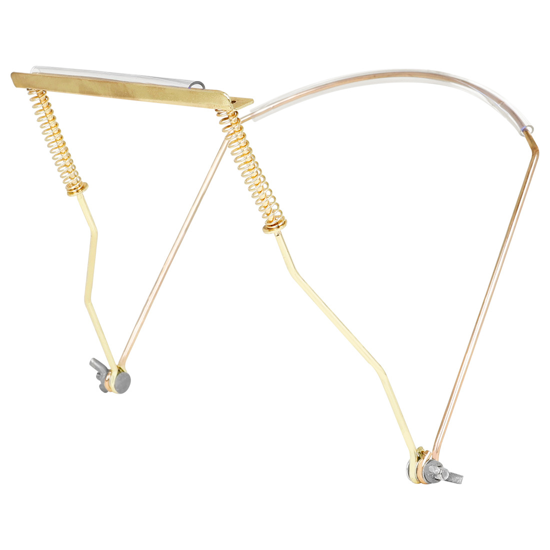 24孔口琴支架金属可调整挂脖式口琴架子专业口琴颈夹演奏口琴夹子详情13