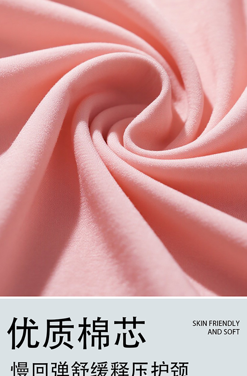 Portable U-shaped pillow, memory foam can absorb the cool feeling, travel pillow, airplane neck pillow, portable neck pillow, U-shaped pillow, cross-border pic 6