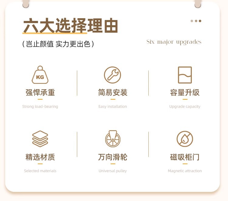 收纳柜折叠儿童衣柜卧室家用多层加大宝宝婴儿衣服带柜门储物柜子详情2