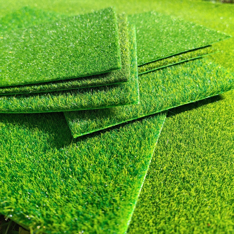 DIY decorative materials for artificial lawn moss micro-landscape, artificial moss, outdoor carpet, and green plant accessories pic 5