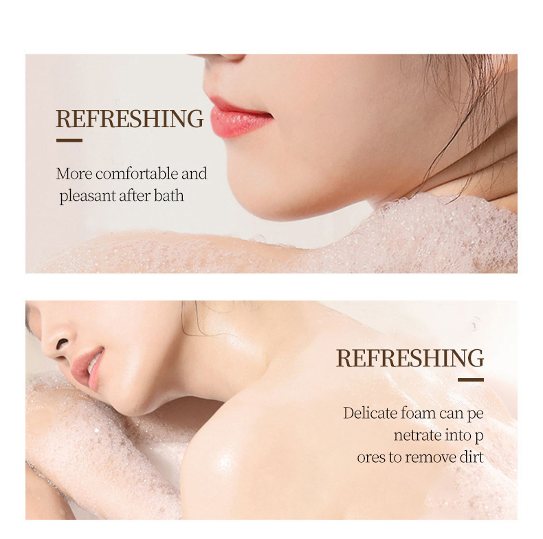 Foreign trade all-English cross-border fragrance Body Wash, perfum-based body Wash, long-lasting fragrance arbutin body wash pic 13