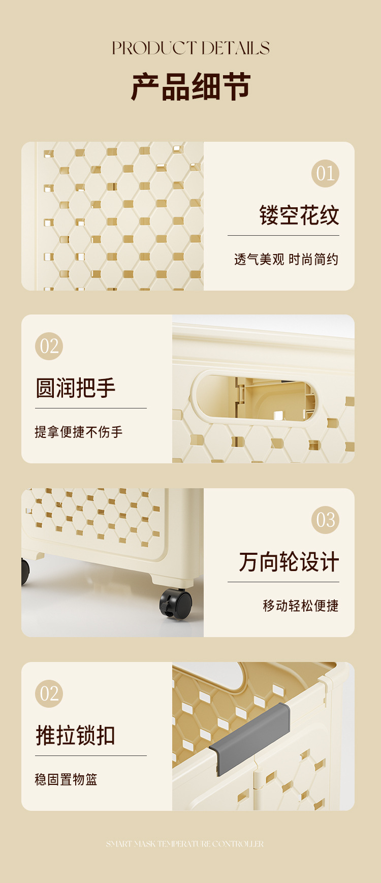 跨境专供脏衣篮脏衣篓衣服收纳可折叠高颜值大容量卫生间浴室家用01919详情12