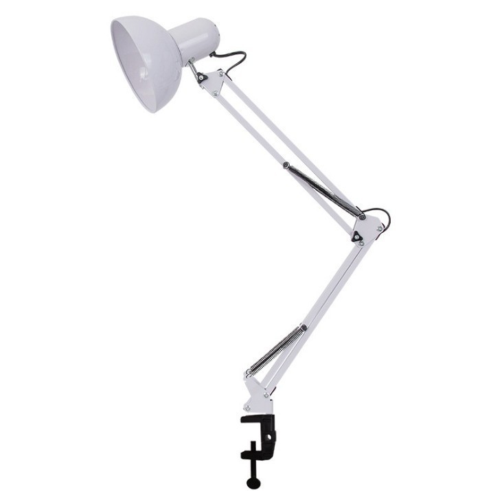 LED long-arm eye-protecting lamp, nail and eyelash extension desk lamp, floor lamp, photo clip, bedside study, work and tattoo desk lamp pic 5