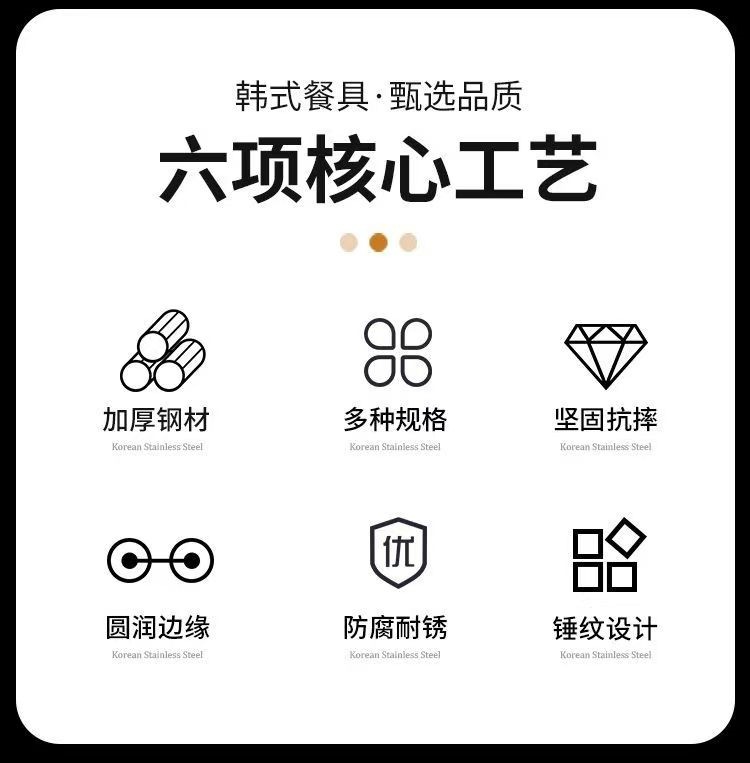 豪凯餐具韩式304不锈钢双层防烫隔热杯 商用啤酒杯餐厅饮料咖啡茶杯子详情8