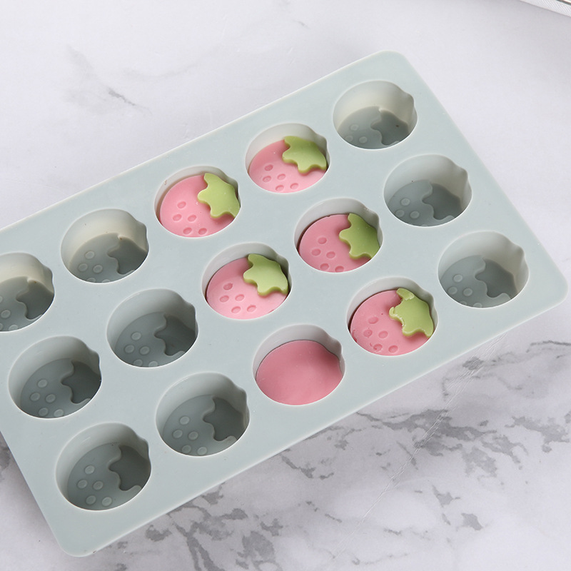 Candy, chocolate, lollipop molds, silicone cartoon series candy molds, diy hand-baked epoxy resin molds pic 22