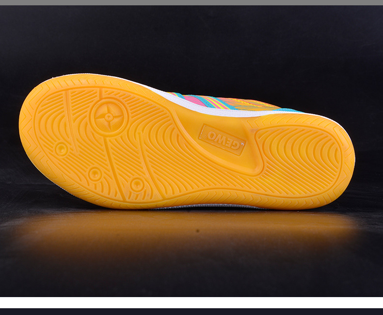 GEWO杰沃儿童乒乓球鞋男童女孩运动防滑耐磨透气专业训练球鞋正品详情22