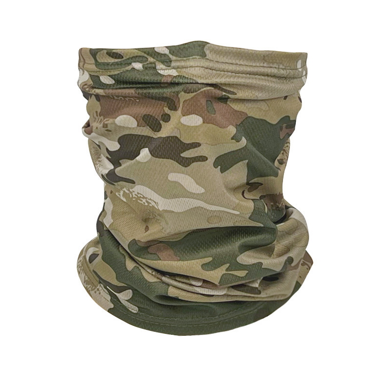 骑行面罩防晒围脖户外圆边大檐帽男登山野营钓鱼透气遮阳渔夫帽子详情22