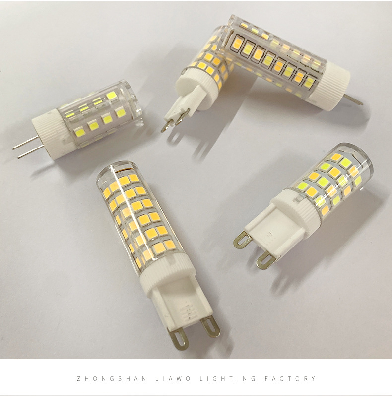 G9玉米灯G4lLED插脚卤素节能灯泡220v低压灯珠详情11