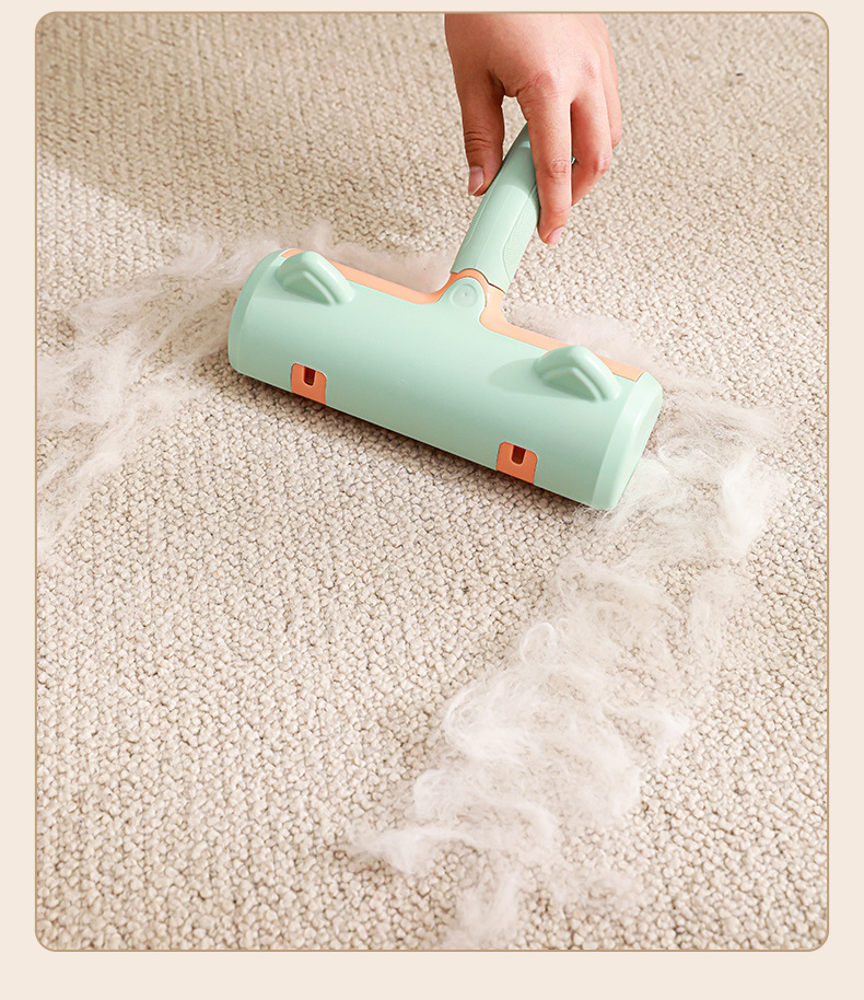New wall-mounted anti-slip handle cat ear depilation brush, bed sheet and sofa desiring and depilation roller brush, washable in stock for wholesale pic 19
