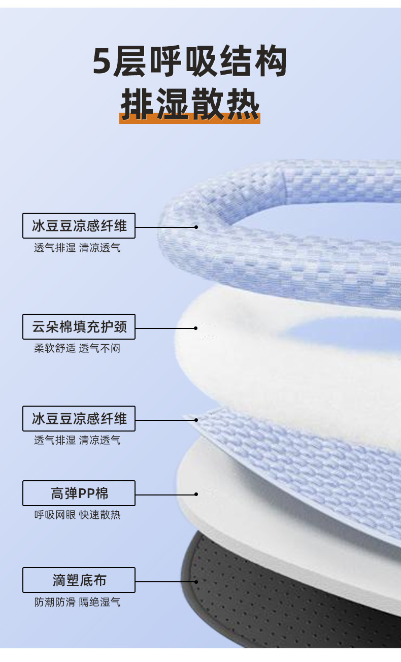 Dog bed, summer cool bed, dog mat, ice mat for sleeping, 3D cool feeling, cat bed, pet summer bed, cross-border wholesale pic 5