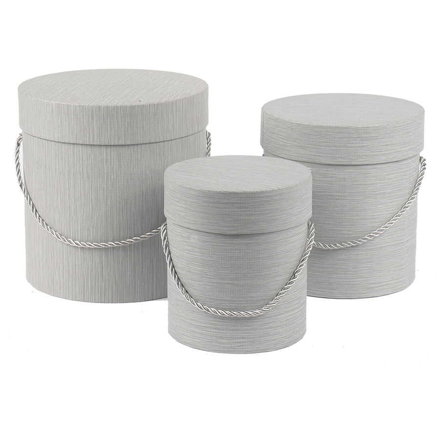 Factory direct sales of flower, hug bucket set, festival candy box, wedding souvenir gift box, hand-held round gift box set pic 11