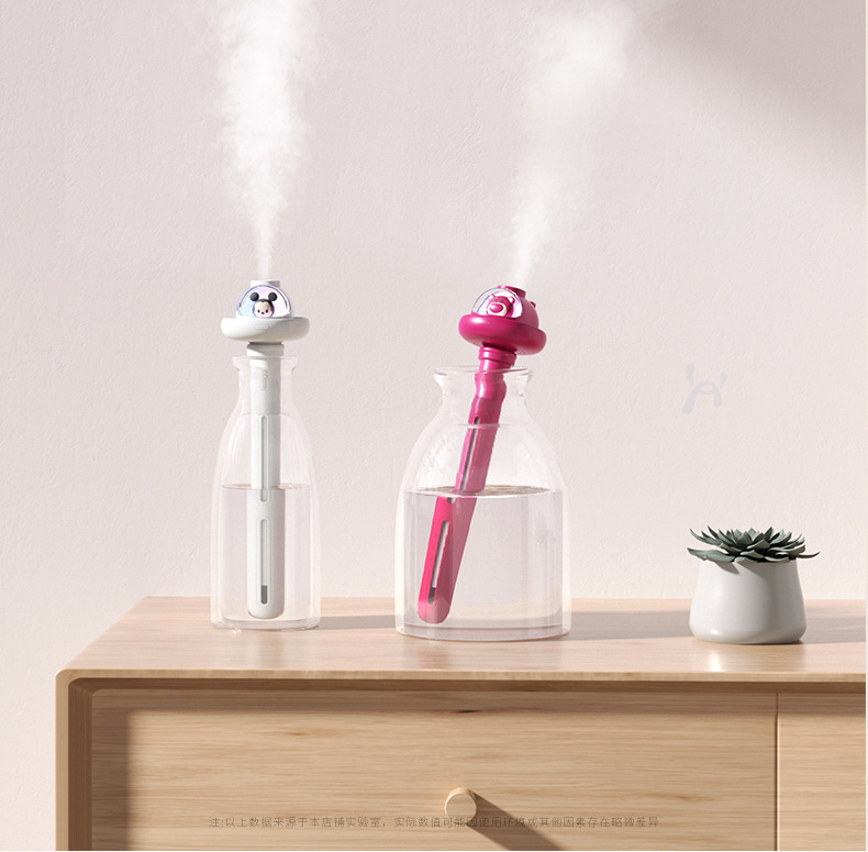 Disney usb charging home small portable air, car fog quantification bedroom mini desktop humidifier pic 19