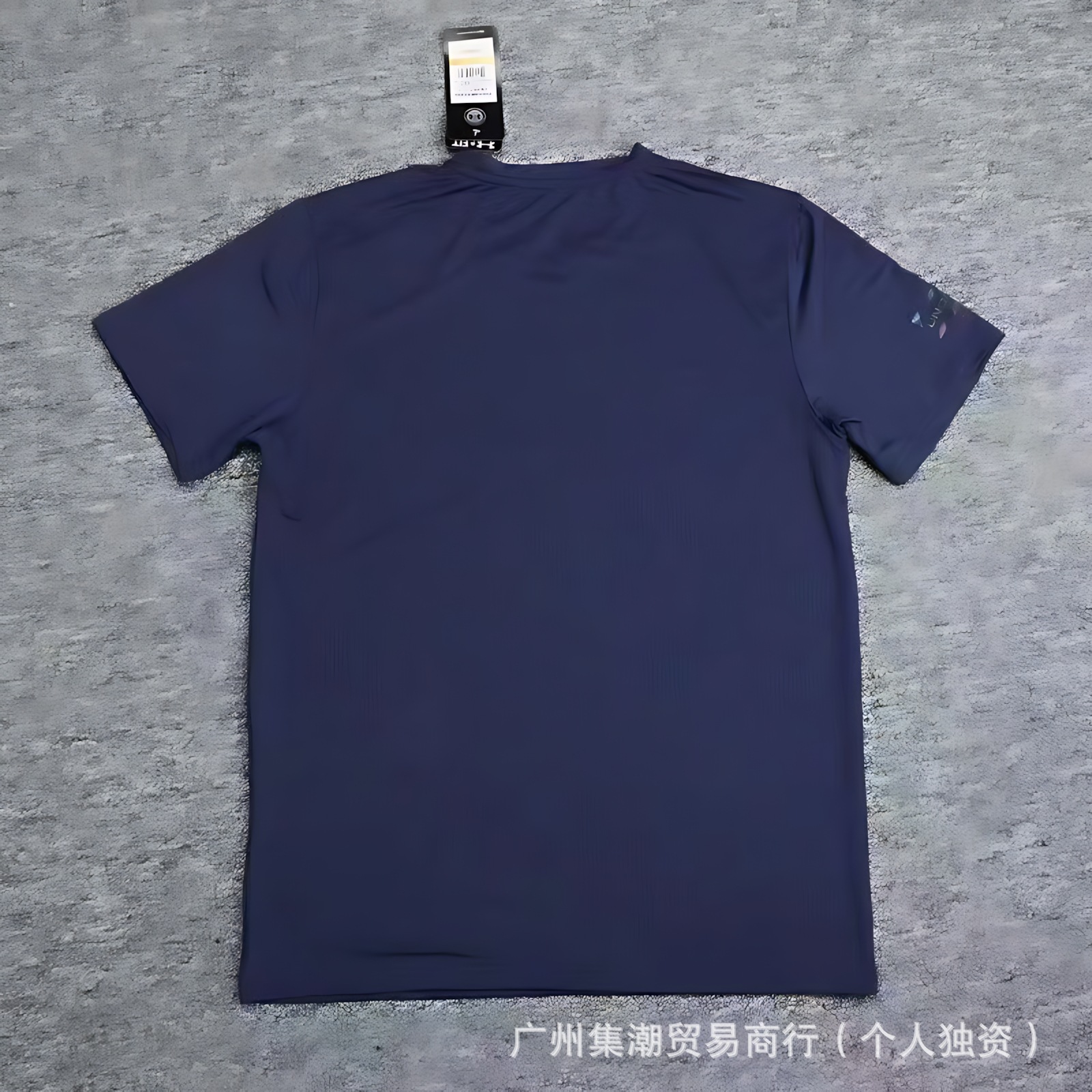 跨境夏季冰丝速干T恤短袖男士户外运动吸湿排汗宽松美式轻薄透气详情14