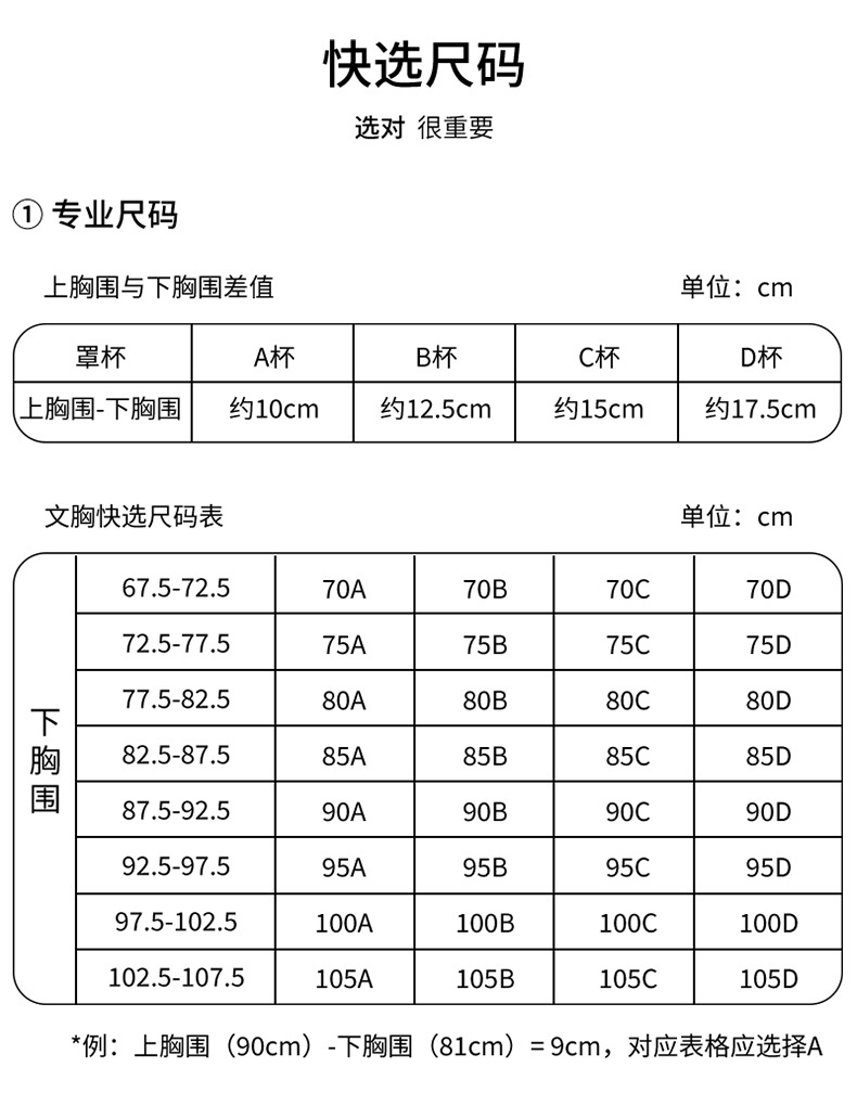 秋冬新款无钢圈大码蕾丝抹胸聚拢大胸显小调整型内衣防下垂文胸详情16