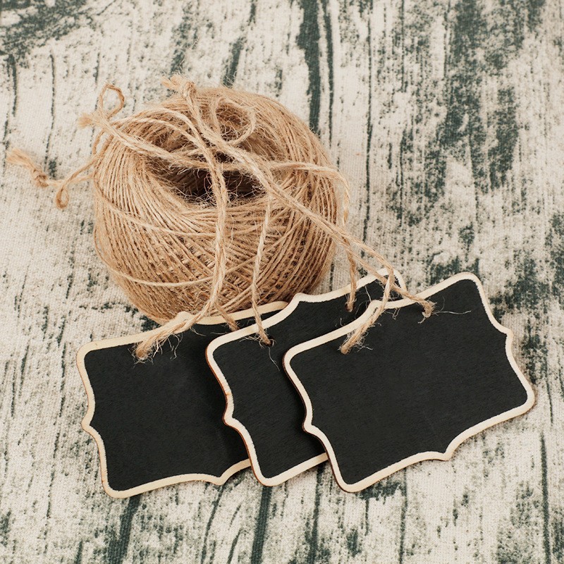 跨境专供复古麻绳DIY灯饰装饰用麻绳子1mm100米纺织皮革辅料详情4