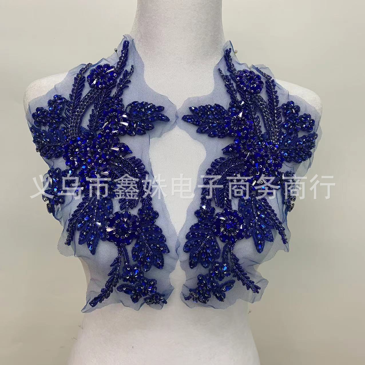 Wholesale beaded crystal dresses, corsets, water diamonds, wheat ear decals pic 9