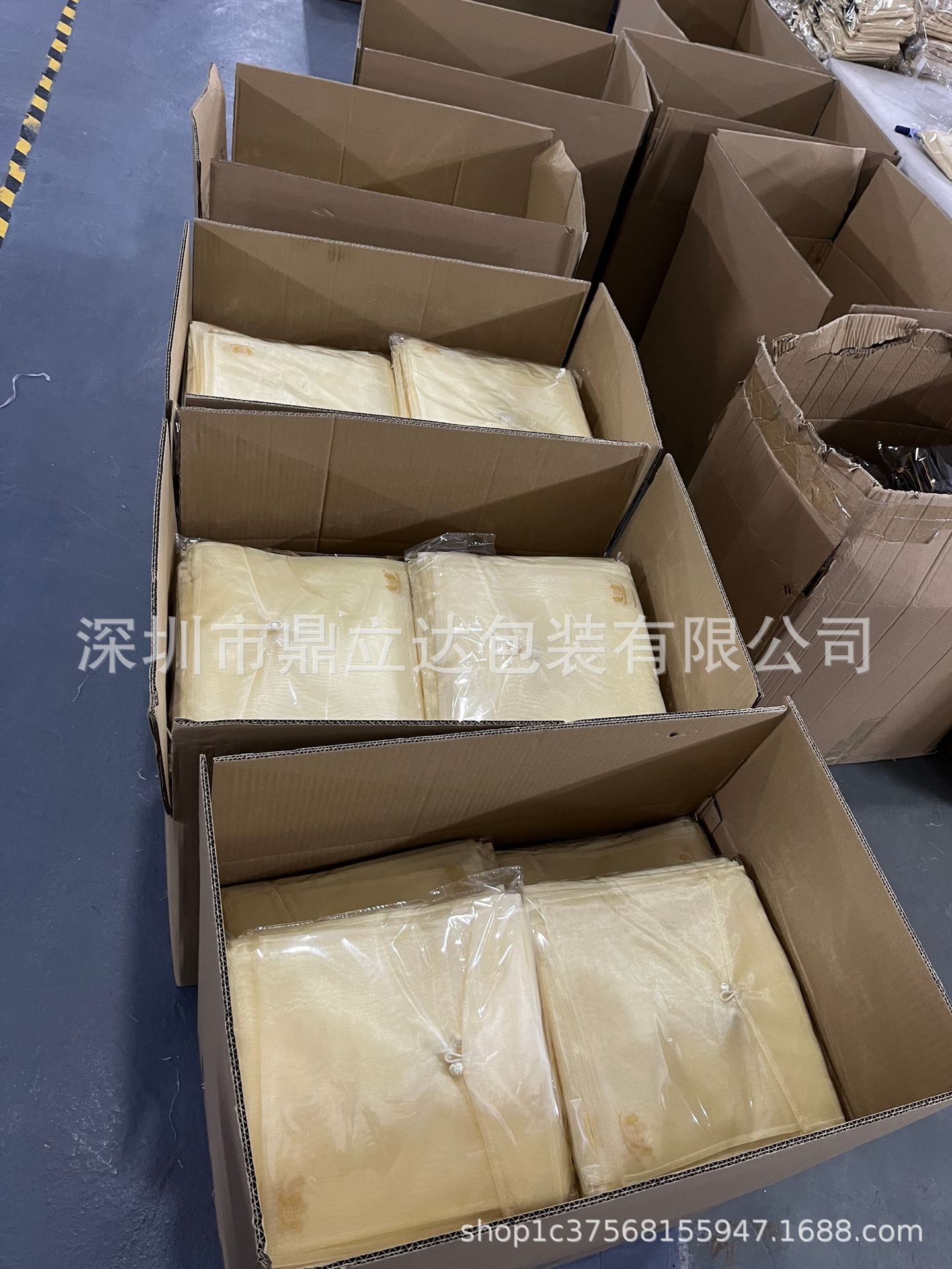 现货白色加密欧根纱束口袋10*13CM干花谷子种子收纳包装袋纱袋子详情13