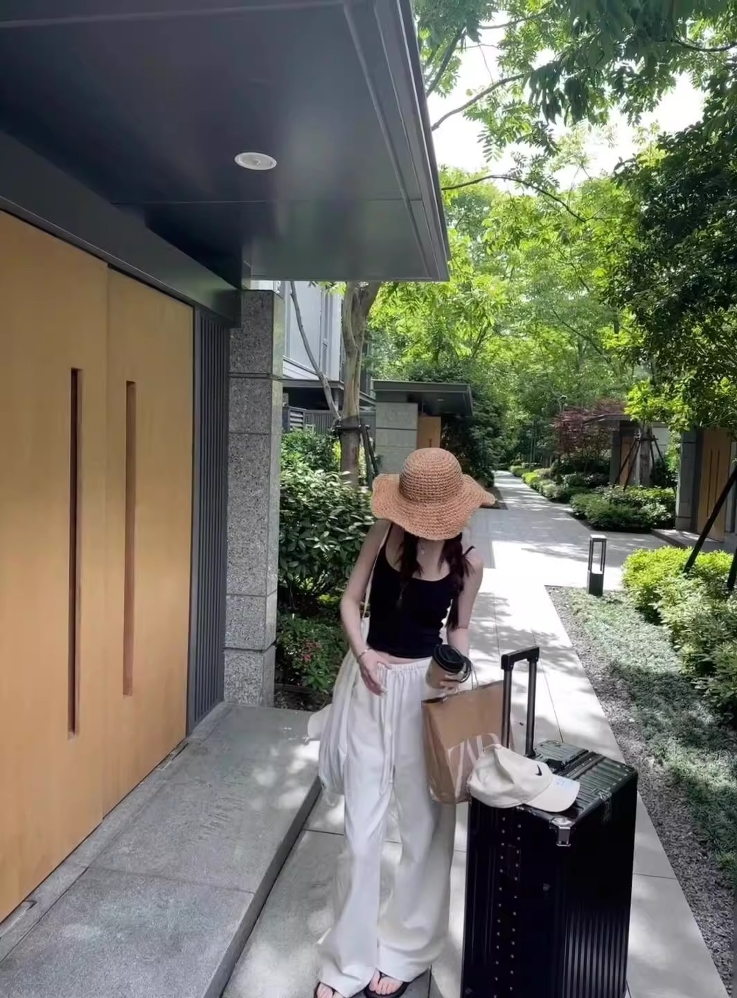 亚麻阔腿裤女夏薄款高腰垂感宽松显瘦拖地休闲裤窄版冰丝直筒长裤详情14