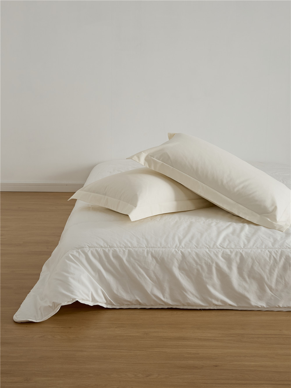 Long-staple cotton single item, all-cotton brushed quilt cover bed, simple pigment color pure cotton autumn and winter 1.8m bedding pic 118