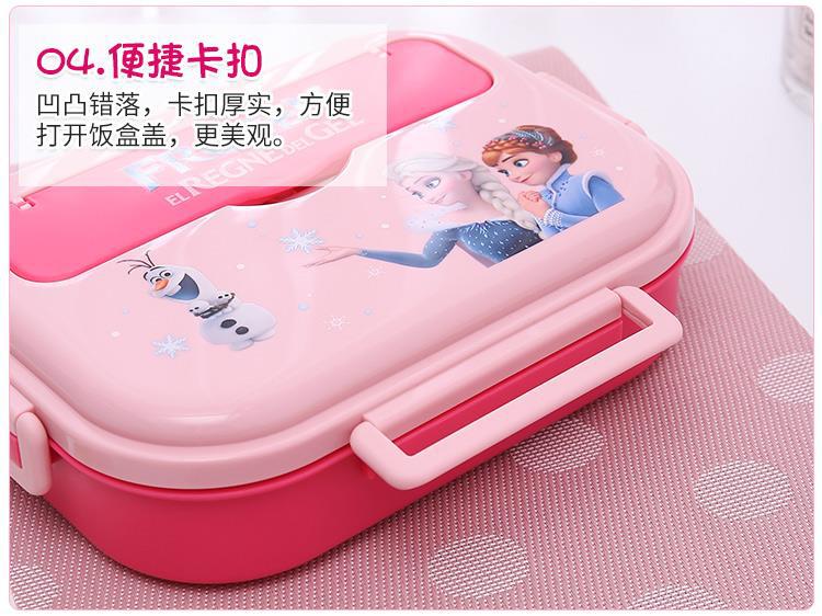 304不锈钢保温饭盒分隔带汤碗便当盒卡通可爱儿童学生上班族餐盒详情11