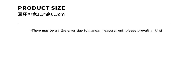 法式choker夸张U形耳环镶嵌锆石设计耳饰钛钢镀18K金饰品配饰女详情18