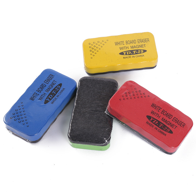 Rectangular black board eraser, EVA board eraser felt, EVA magnetic white board eraser, direct supply from the office supplies manufacturer pic 4