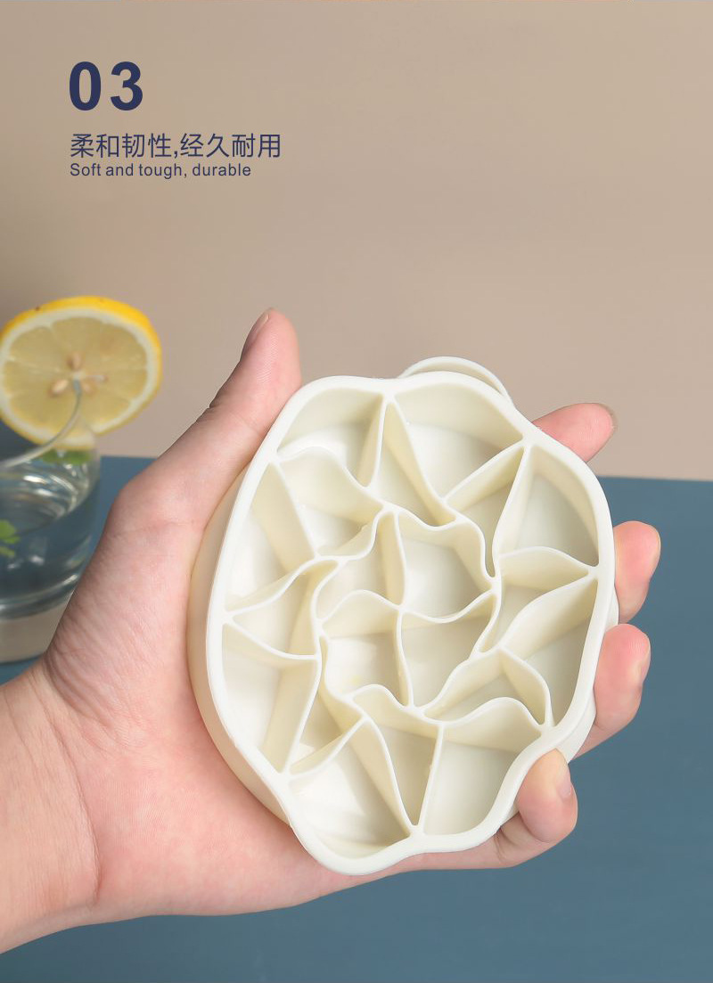 冰格冰球冰块模具家用制冰盒硅胶冰格家用密封冰格冰盒模具批发详情7