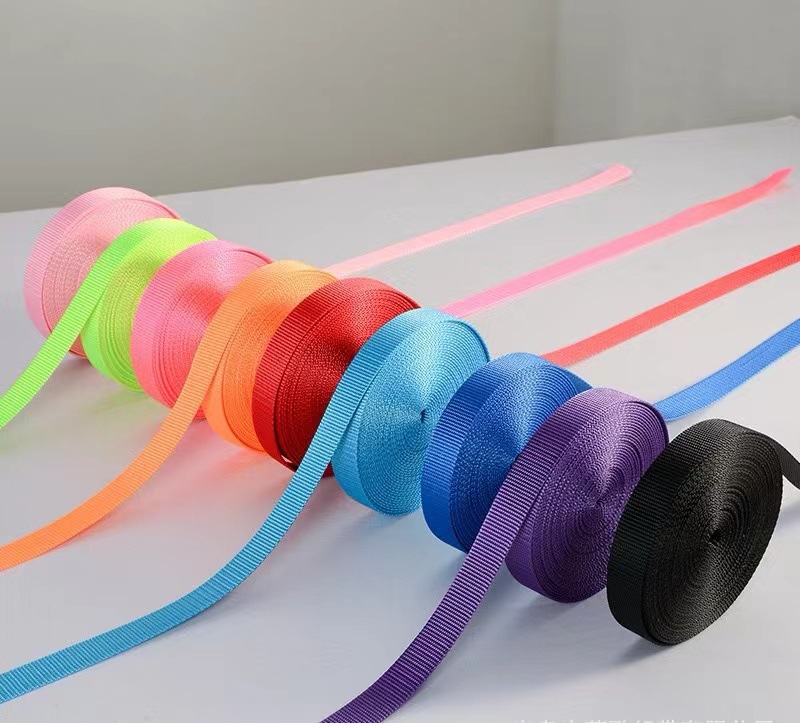 珠纹仿尼龙织带加厚背包带宠物牵引绳带涤纶安全带厂家供应详情10