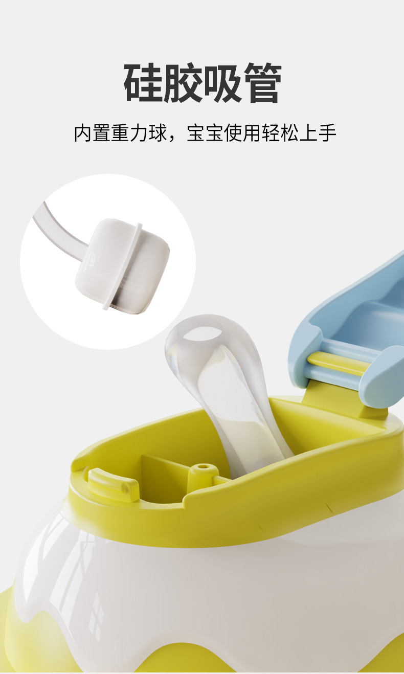 秋冬保温杯女生高颜值316不锈钢学生水杯吸管杯手柄便携咖啡杯详情10