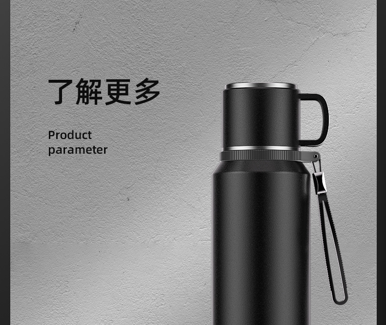 316不锈钢保温杯男款大容量1000ml便携泡茶杯子水壶高档大号水杯详情30